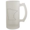 16oz Frosted Beer Stein Thumbnail