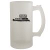 16oz Frosted Beer Stein Thumbnail
