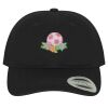 Low-Profile 6245CM Dad Hat Thumbnail