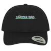 Low-Profile 6245CM Dad Hat Thumbnail