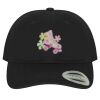 Low-Profile 6245CM Dad Hat Thumbnail