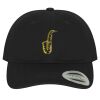 Low-Profile 6245CM Dad Hat Thumbnail