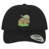 Low-Profile 6245CM Dad Hat Thumbnail