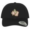 Low-Profile 6245CM Dad Hat Thumbnail