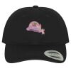 Low-Profile 6245CM Dad Hat Thumbnail