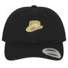 Low-Profile 6245CM Dad Hat Thumbnail