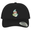 Low-Profile 6245CM Dad Hat Thumbnail