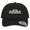 Low-Profile 6245CM Dad Hat Thumbnail
