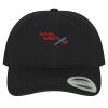 Low-Profile 6245CM Dad Hat Thumbnail