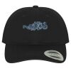 Low-Profile 6245CM Dad Hat Thumbnail