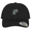 Low-Profile 6245CM Dad Hat Thumbnail