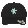 Low-Profile 6245CM Dad Hat Thumbnail