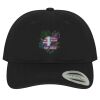 Low-Profile 6245CM Dad Hat Thumbnail