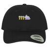 Low-Profile 6245CM Dad Hat Thumbnail