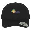 Low-Profile 6245CM Dad Hat Thumbnail