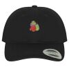 Low-Profile 6245CM Dad Hat Thumbnail
