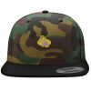 Structured 6089 Flat Bill Snapback Hat Thumbnail