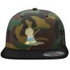 Structured 6089 Flat Bill Snapback Hat Thumbnail