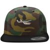 Structured 6089 Flat Bill Snapback Hat Thumbnail
