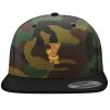 Structured 6089 Flat Bill Snapback Hat Thumbnail