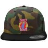 Structured 6089 Flat Bill Snapback Hat Thumbnail