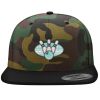 Structured 6089 Flat Bill Snapback Hat Thumbnail
