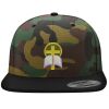 Structured 6089 Flat Bill Snapback Hat Thumbnail