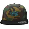 Structured 6089 Flat Bill Snapback Hat Thumbnail