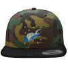 Structured 6089 Flat Bill Snapback Hat Thumbnail