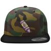 Structured 6089 Flat Bill Snapback Hat Thumbnail