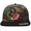 Structured 6089 Flat Bill Snapback Hat Thumbnail