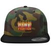 Structured 6089 Flat Bill Snapback Hat Thumbnail