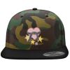 Structured 6089 Flat Bill Snapback Hat Thumbnail