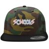 Structured 6089 Flat Bill Snapback Hat Thumbnail