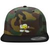 Structured 6089 Flat Bill Snapback Hat Thumbnail