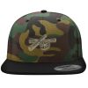 Structured 6089 Flat Bill Snapback Hat Thumbnail