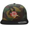 Structured 6089 Flat Bill Snapback Hat Thumbnail