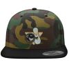 Structured 6089 Flat Bill Snapback Hat Thumbnail