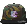 Structured 6089 Flat Bill Snapback Hat Thumbnail