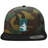Structured 6089 Flat Bill Snapback Hat Thumbnail