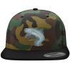 Structured 6089 Flat Bill Snapback Hat Thumbnail