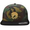 Structured 6089 Flat Bill Snapback Hat Thumbnail