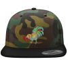 Structured 6089 Flat Bill Snapback Hat Thumbnail