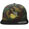 Structured 6089 Flat Bill Snapback Hat Thumbnail