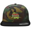 Structured 6089 Flat Bill Snapback Hat Thumbnail