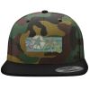 Structured 6089 Flat Bill Snapback Hat Thumbnail