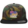Structured 6089 Flat Bill Snapback Hat Thumbnail