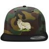 Structured 6089 Flat Bill Snapback Hat Thumbnail