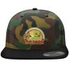Structured 6089 Flat Bill Snapback Hat Thumbnail