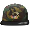 Structured 6089 Flat Bill Snapback Hat Thumbnail
